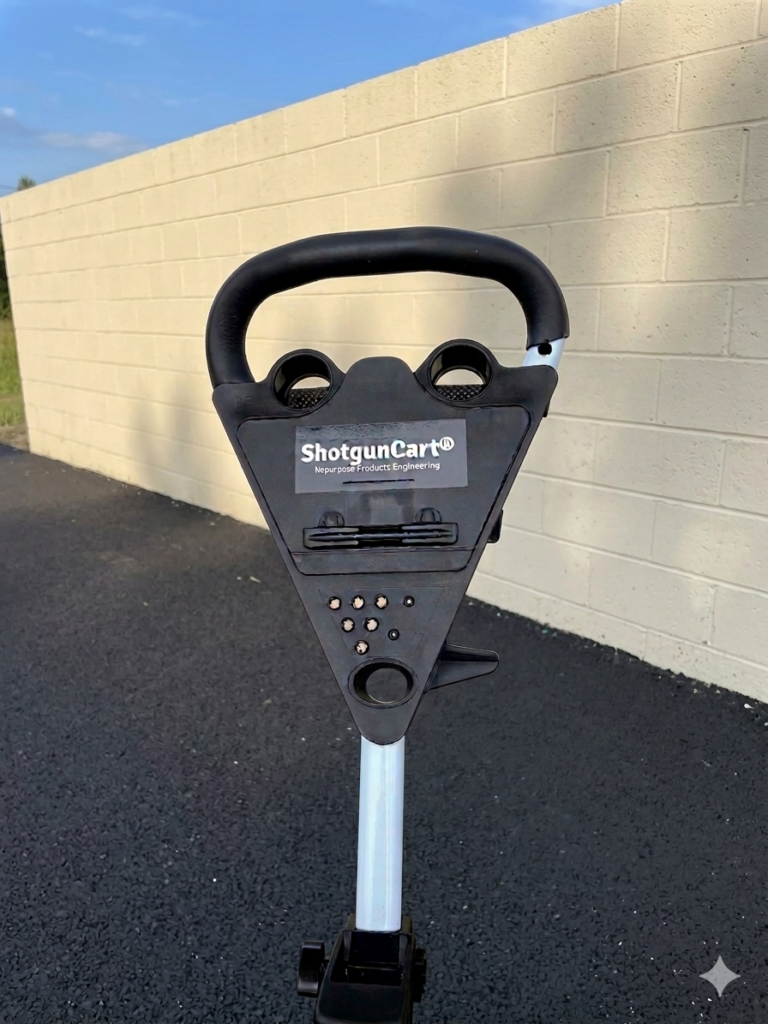 cart handle front